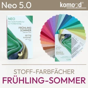 Kleurenpaspoort lente/zomer | stofkleurenwaaier Neo 5.0