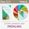 Colore passaporto primavera | tessuto colore ventaglio Neo 5.0