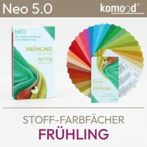 Farbpass Frühling | Stoff-Farbfächer Neo 5.0