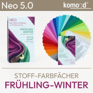Passeport de couleurs printemps-hiver | Nuancier de tissus Neo 5.0