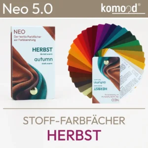 Farbpass Herbst | Stoff-Farbfächer Neo 5.0