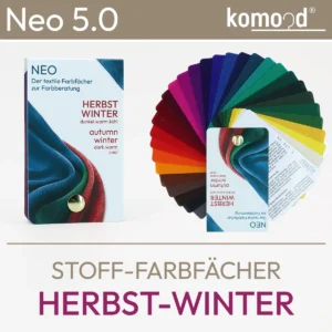 Paszport kolorów jesień-zima | kolor tkaniny wentylator Neo 5.0